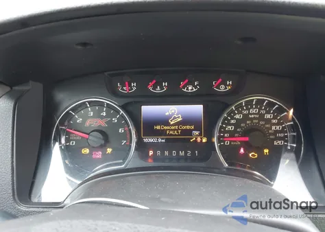 2013 Ford F150 Super Cab из США, поврежденный, VIN 1FTFX1ET6DFA13269